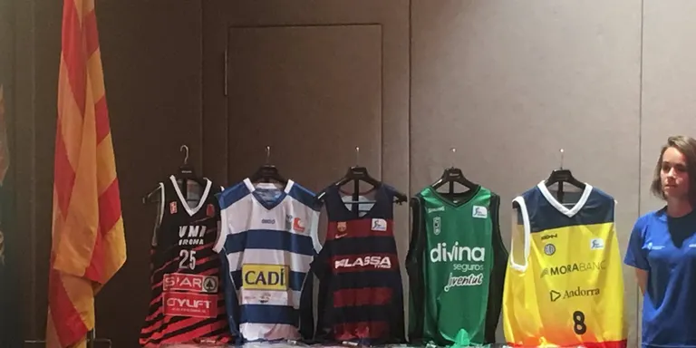 Presentada la Lliga Catalana de bàsquet, que torna a la Seu