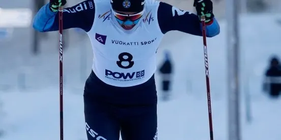 Jaume Pueyo, 59è a l'esprint de Copa del Món d'esquí nòrdic a Davos