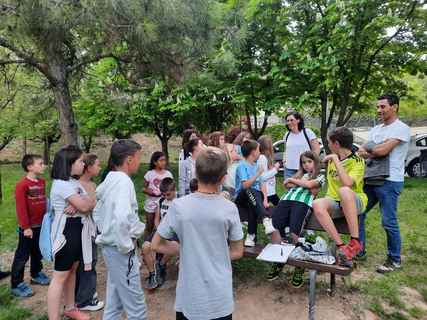 El Consell d'Infants de Solsona proposa millores en tres parcs infantils de la ciutat