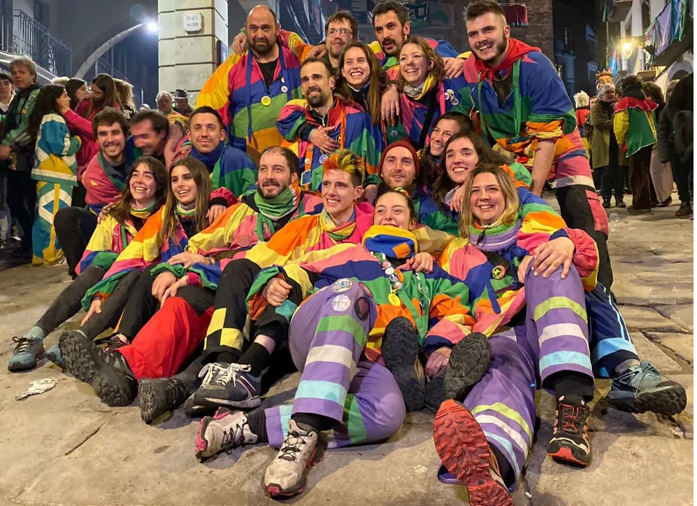 Fènix rep 500 euros del Testament del Carnestoltes