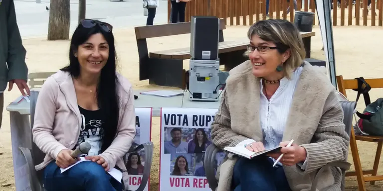 El Front Republicà es presenta a Pineda i fa un acte electoral