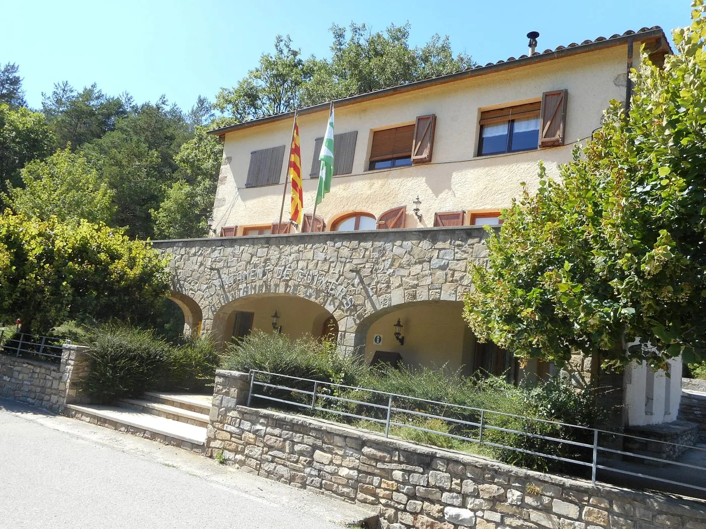 Guixers prohibirà l'aparcament d'autocaravanes fora de les zones habilitades per evitar el col·lapse dels dos últims caps de setmana