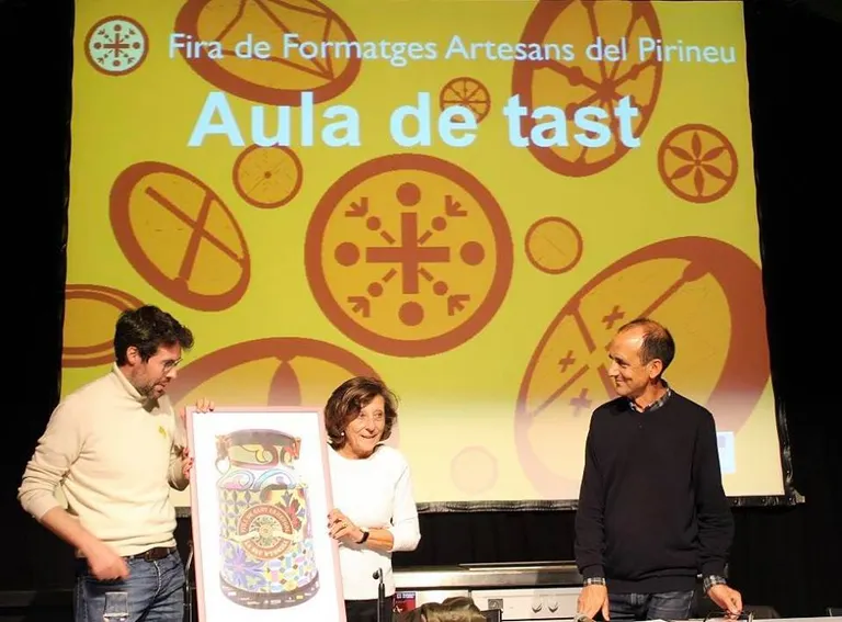 La Fira de Sant Ermengol de la Seu d’Urgell obre portes amb els formatges artesans del Pirineu com a protagonistes