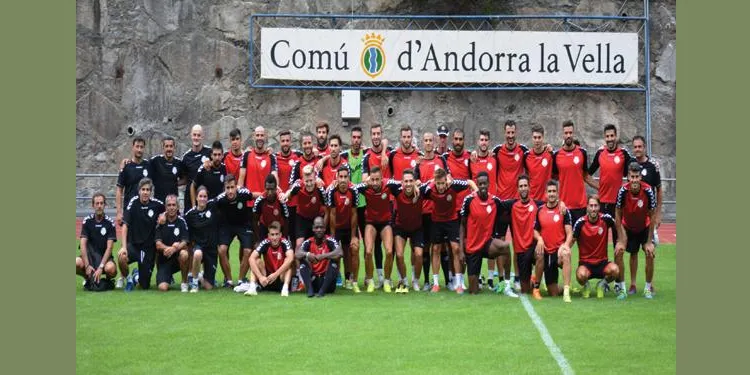 El Nàstic ja ha iniciat a Andorra el seu stage de pretemporada