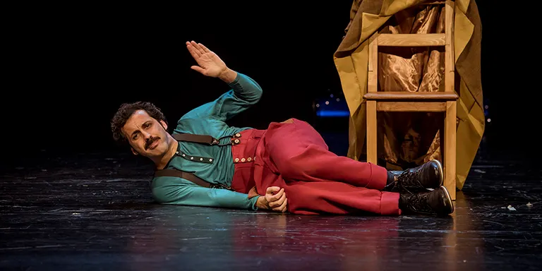 Guillem Albà aterra al Morell amb el seu espectacle Calma!