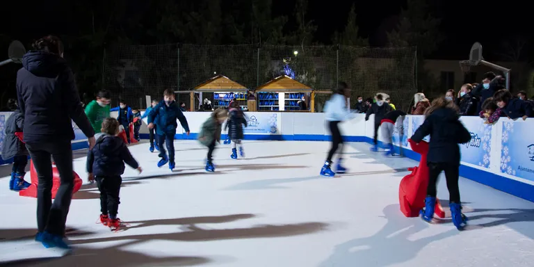 El Morell ofereix un trenet i una pista de gel gratuïts