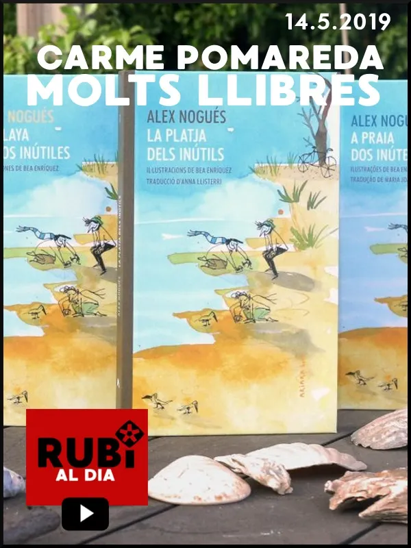 MOLTS LLIBRES amb Carme Pomareda - 14 de maig 2019