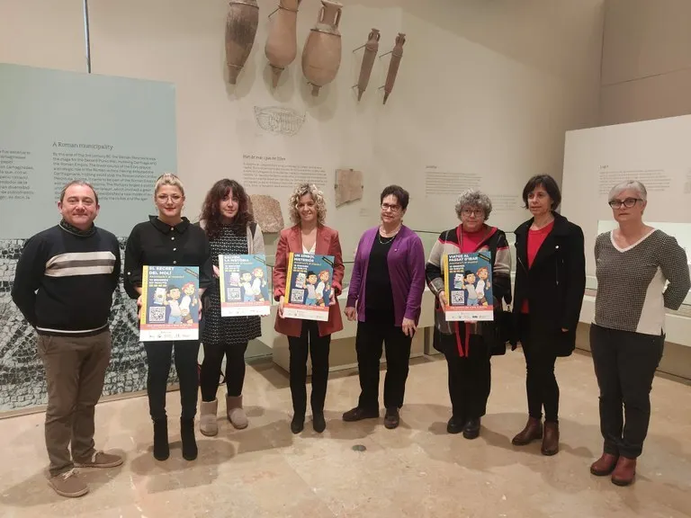 Un joc interactiu donarà a conèixer el patrimoni del Molí de les Tres Eres