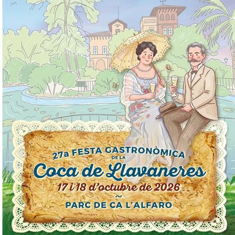 La Festa Gastronòmica de la Coca de Llavaneres s'ajorna al cap de setmana del 24 i 25 d'octubre