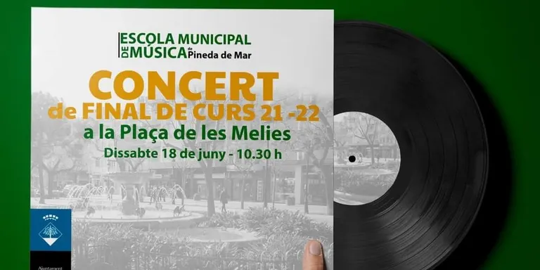 Concert de final de curs de l'Escola Municipal de Música de Pineda