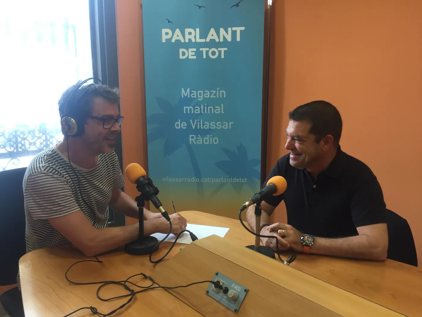 Joaquim Ferrer (CiU) fa balanç dels dos anys de mandat
