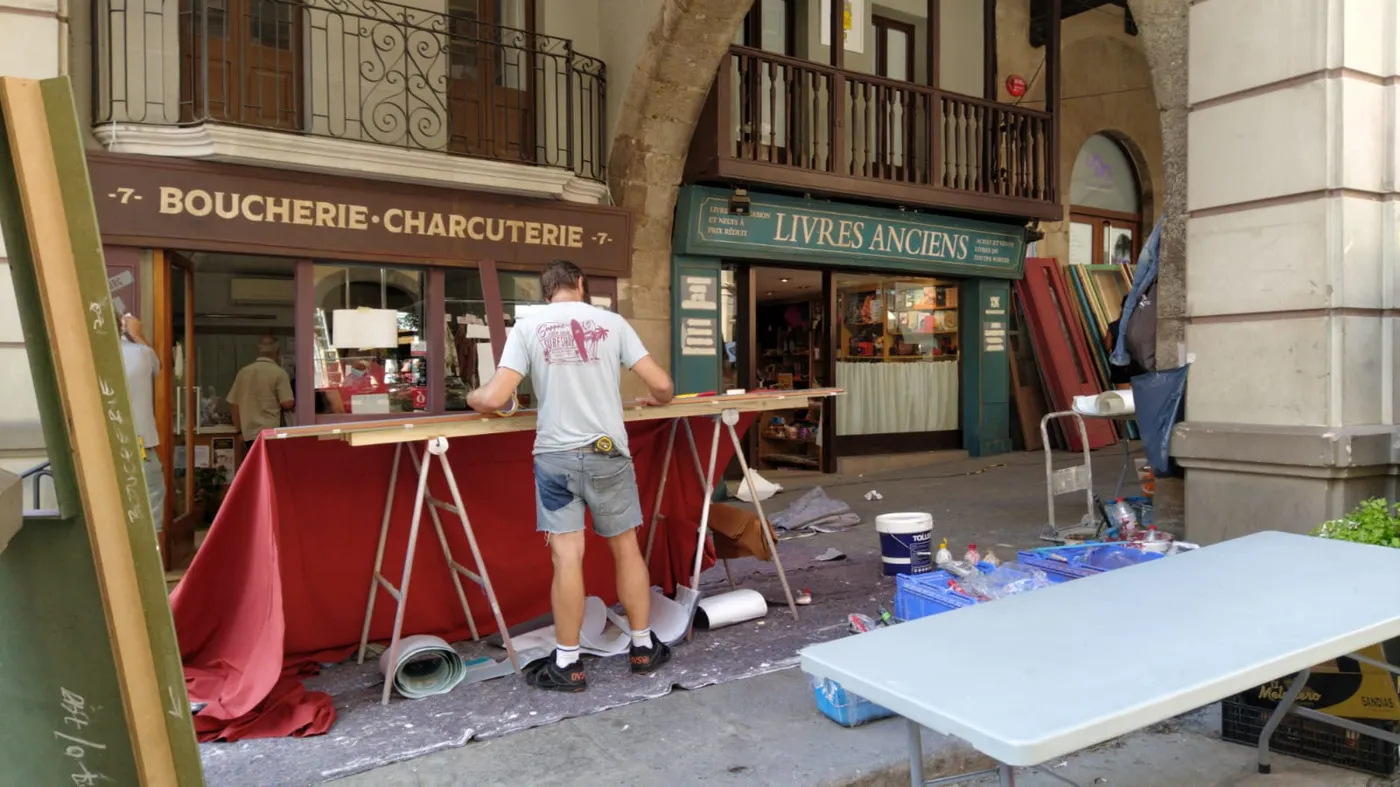 El nucli antic de Solsona es trasllada a la França dels anys 50