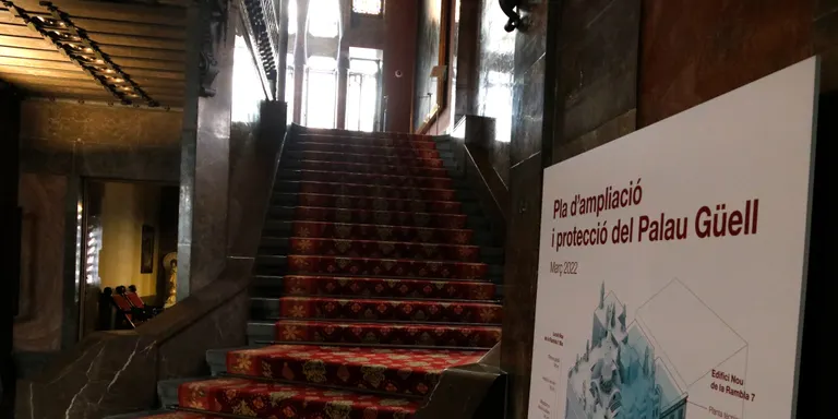 El Palau Güell s’ampliarà i mostrarà nous espais a finals de 2026