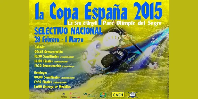 La Copa d'Espanya d'eslàlom arrenca al Parc del Segre