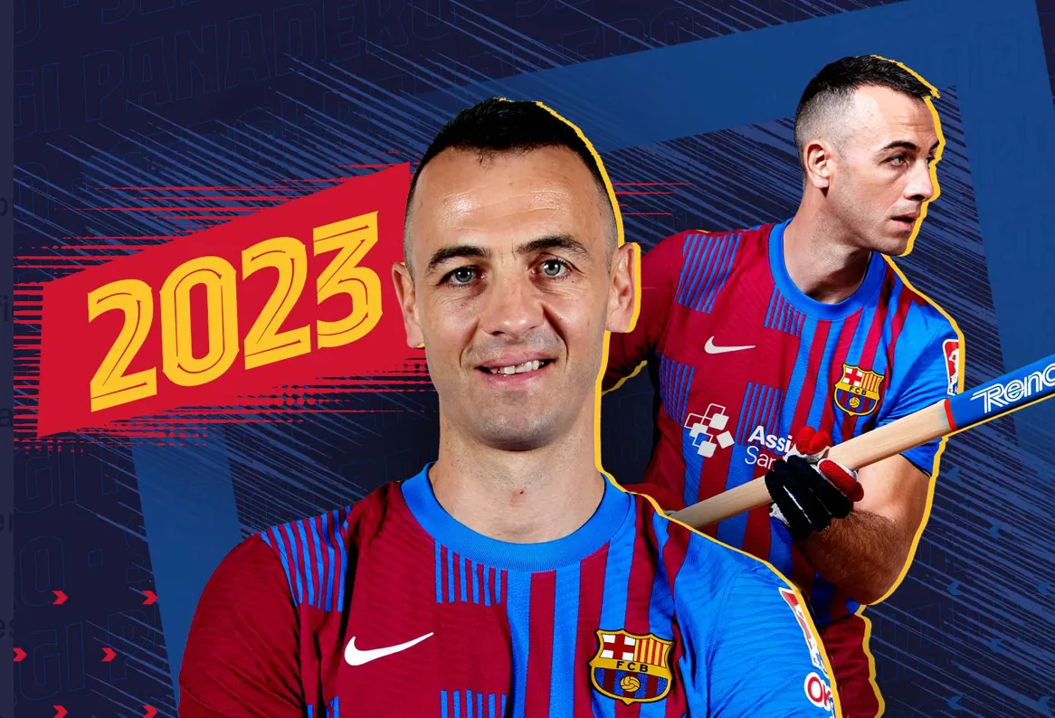 Sergi Panadero renova amb el Barça