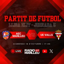 LLIGA ELIT: MANLLEU - VALLS | JORNADA 5 - episode art
