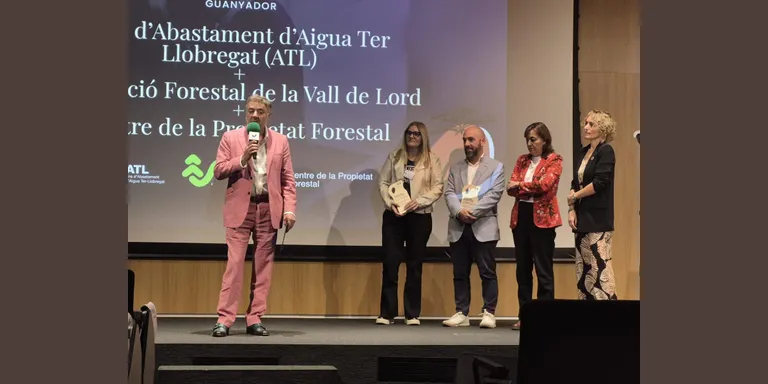 Un projecte de l'Associació Forestal Vall de Lord rep un reconeixement a una de les millors iniciatives ambientals a Catalunya