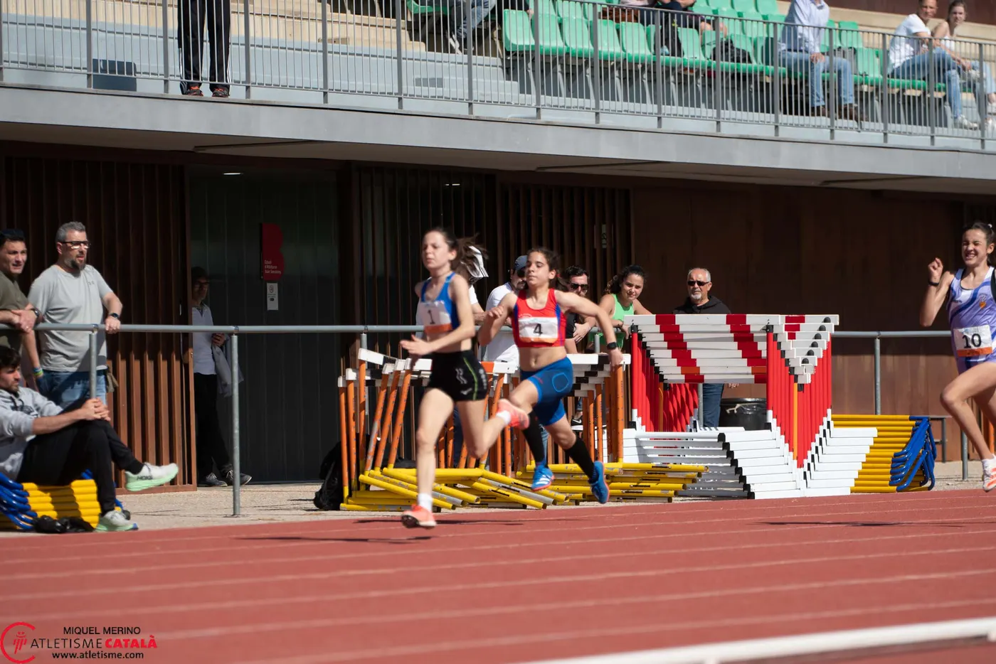 El Club Atletisme Cambrils es penja cinc ors a la segona jornada del Campionat Territorial