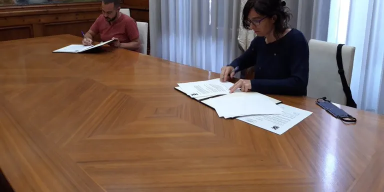 L’Ajuntament de Valls signa convenis de col·laboració amb Passabarret i Cossetània