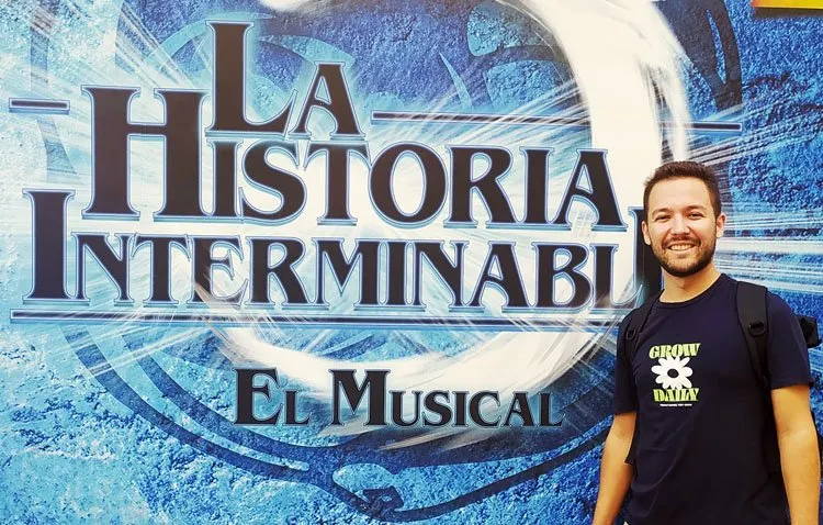 El percusionista Darío Vallecillo en la ‘Linterna de Utrera’ (98.1 FM)