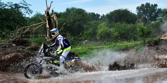 Joan Pedrero ja té la mirada posada en el Dakar 2017 després d'haver abandonat aquesta edició