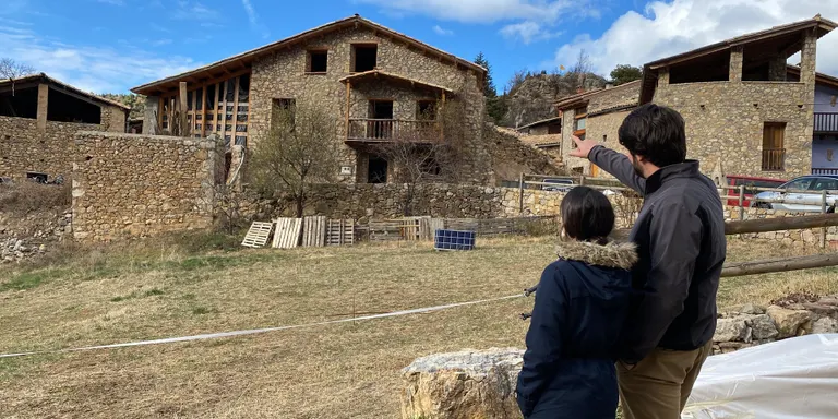 Impulsen un projecte de masoveria urbana a Ossera per contribuir a la revitalització de la vall de la Vansa i Tuixent