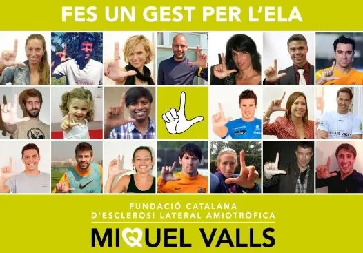 Aquest 21 de juny, 'Fes un gest per l'ELA'