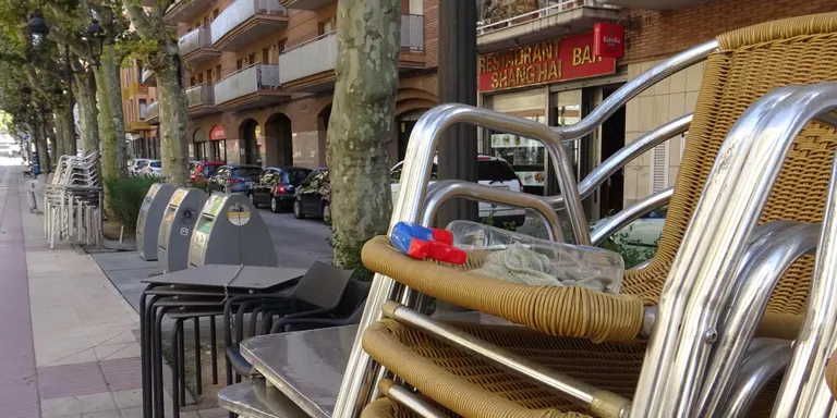 Limitacions horàries per obrir bars i restaurants
