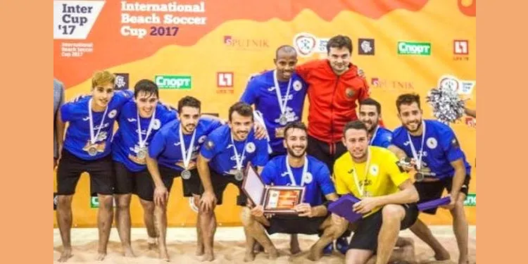 El CFP Torredembarra, Subcampió de l’Inter Cup 2017 de Rússia