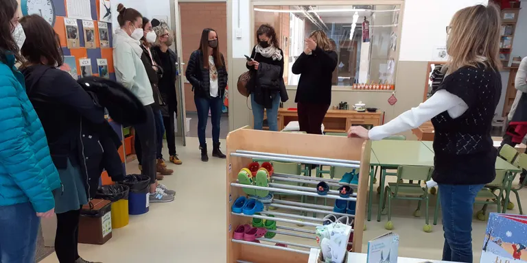 La Xarxa 0-6 de Caldes reprèn l'activitat després de la pausa per la pandèmia