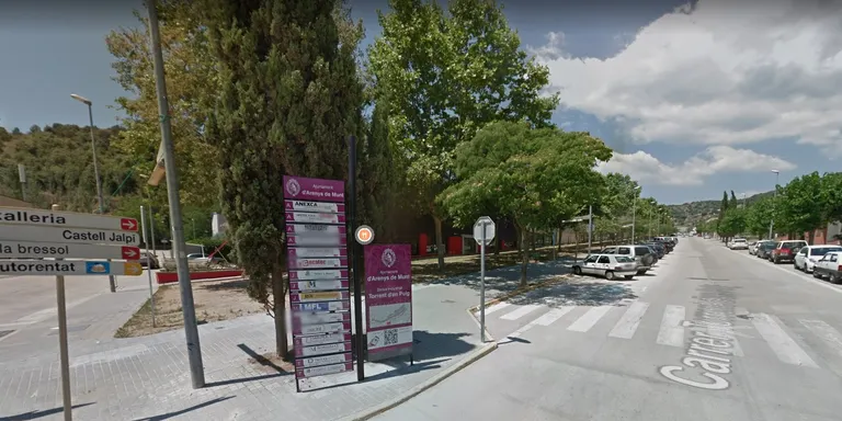 S'habilitarà la zona de sorra del Torrent d'en Puig com a aparcament quan hi hagi obres a la Riera