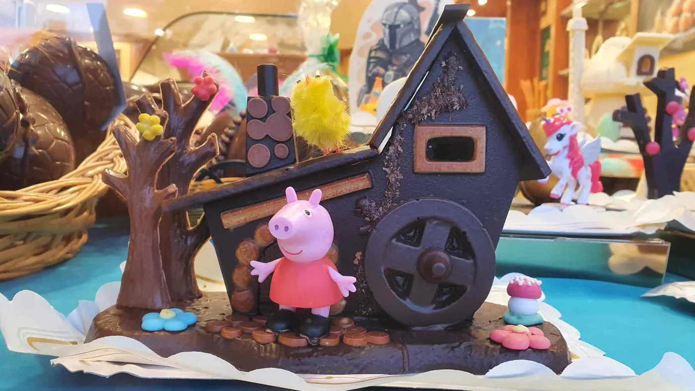 Els pastissers tenen a punt les mones de Pasqua