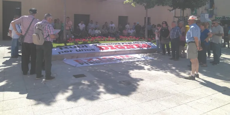 Els pensionistes criden a participar a la manifestació de dijous 14 de juny a Rubí