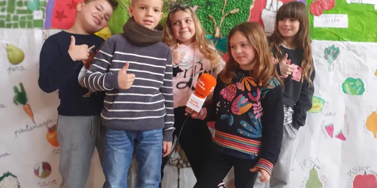 Consum de km 0 i alimentació de proximitat a l'escola Sant Jordi