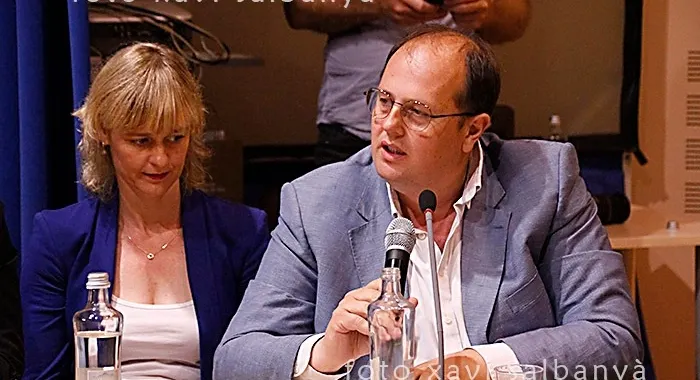 Estanis Fors, amb Viviana Pérez que serà suplent, són dos dels representants de l'ens comarcal (