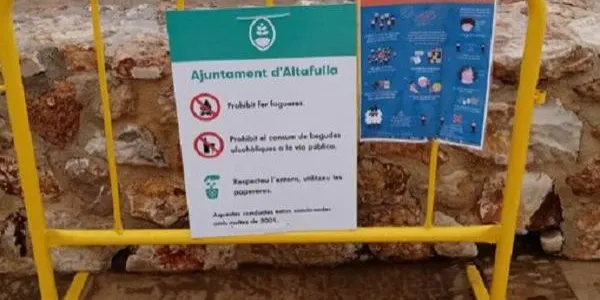 L'Ajuntament d'Altafulla fa una crida a la responsabilitat per la revetlla