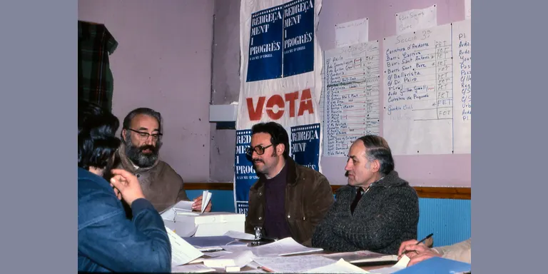 PSC-Progrés i IC-Verds celebren els 30 anys d'ajuntaments democràtics