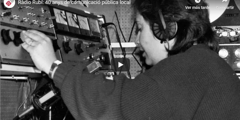 Ràdio Rubí: 40 anys de comunicació pública local