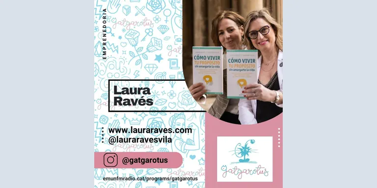 #socdeproximitat amb Laura Ravés entrevistada al Gatgarotus