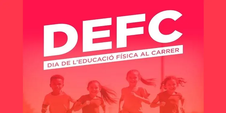 Prop de 1.000 alumnes de Roda de Berà celebraran el Dia de l’Educació Física al Carrer