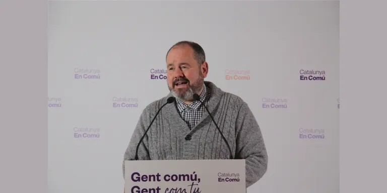 Els comuns demanen a ERC i PSC que rebutgin l'esmena de Junts als pressupostos sobre els macroprojectes