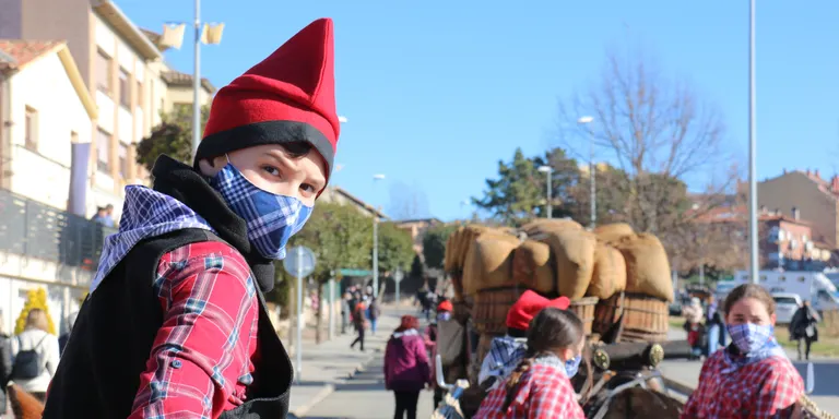 El Passant dels Tres Tombs ha tornat a Taradell amb uns 60 carros i l'objectiu de guanyar força al 2023