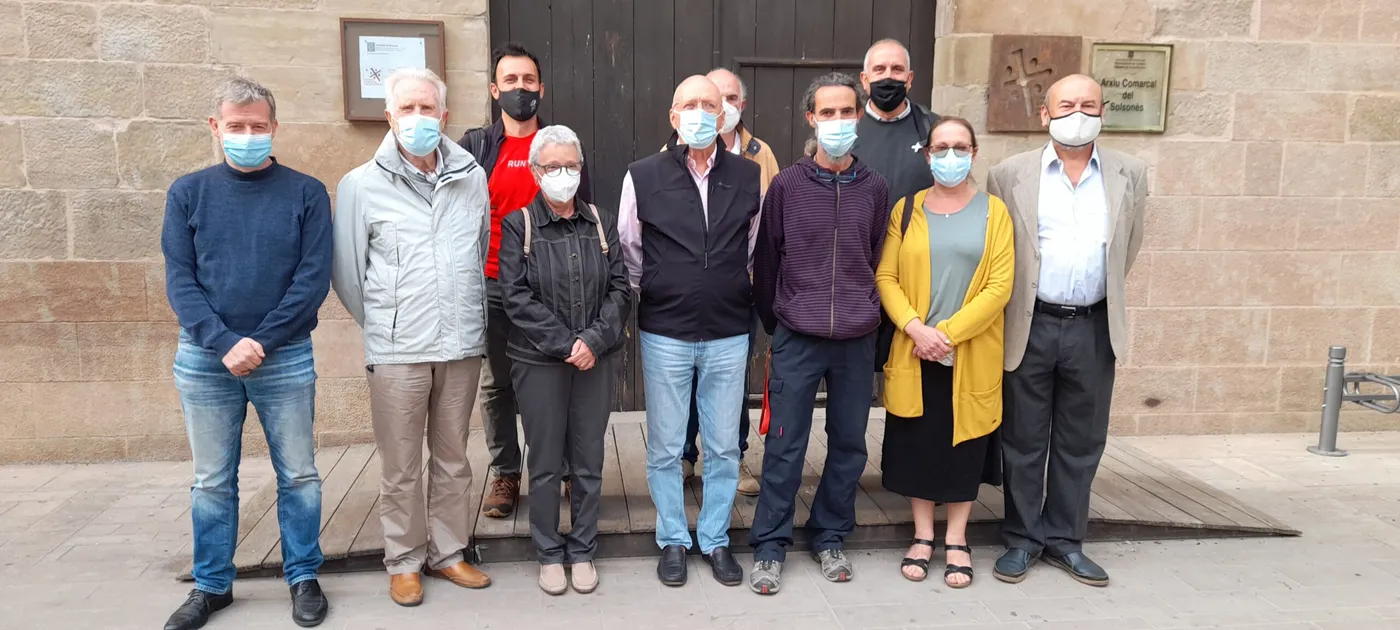 Josep Caelles assumeix avui la presidència per delegació del Consell Comarcal fins a l'alta de Sara Alarcón