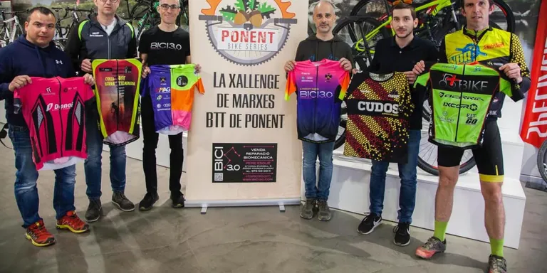 El Club Ciclista Agramunt, a la Ponent Bike Sèries, la lliga de cinc marxes de BTT per Lleida