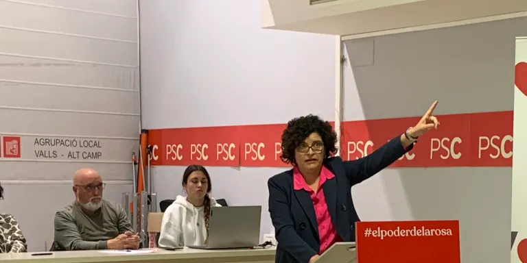 El PSC de Valls presenta la llista sencera de cara les eleccions municipals