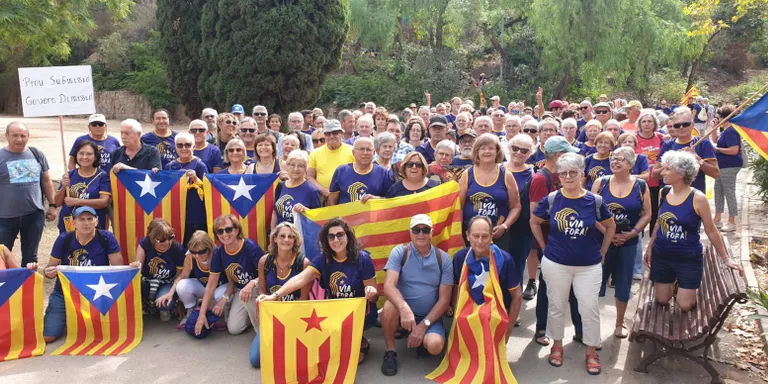 L’ANC Valls-Alt Camp desplaça quatre autobusos a la manifestació de Barcelona