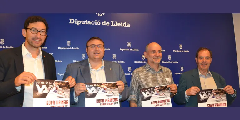 Uns 250 palistes de 16 països competiran a la 8a Copa Pirineus d'eslàlom