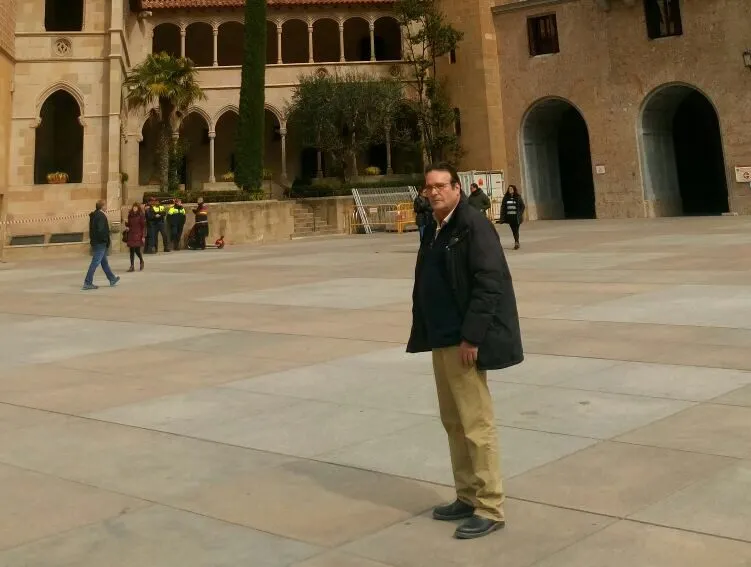 Entrevista Manel Morera, dejuni per la llibertat