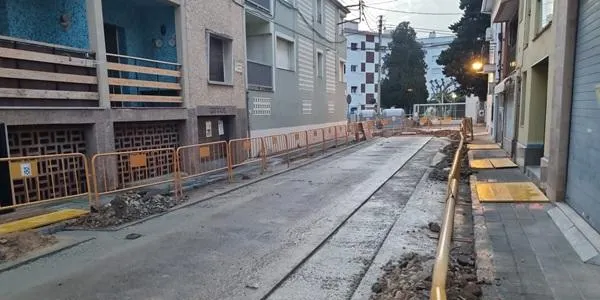 La renovació de les canonades de Baix a Mar avança a bon ritme i es dirigeix cap al sector de Pont de Mar