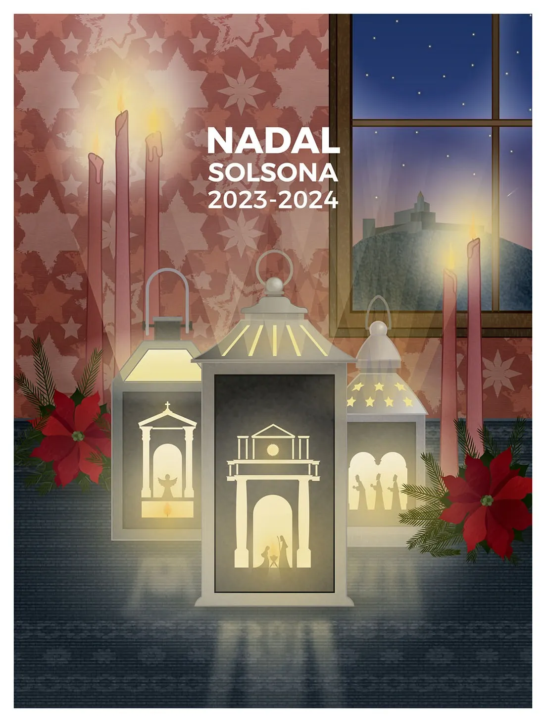<strong>Ferran Castells guanya el Concurs de Postals de Nadal de Solsona</strong>